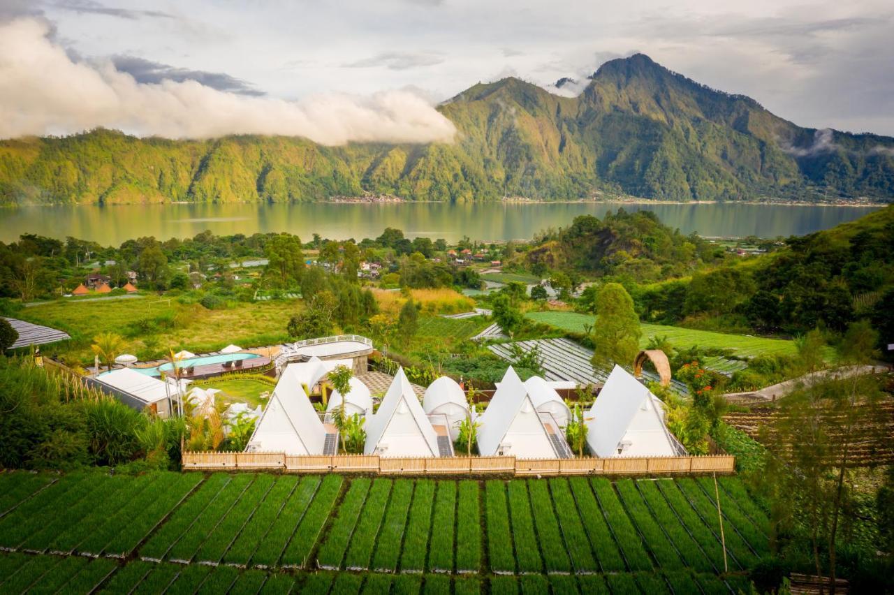 The Dewi Kintamani Luxury Glamping And Natural Hotspring Exterior photo