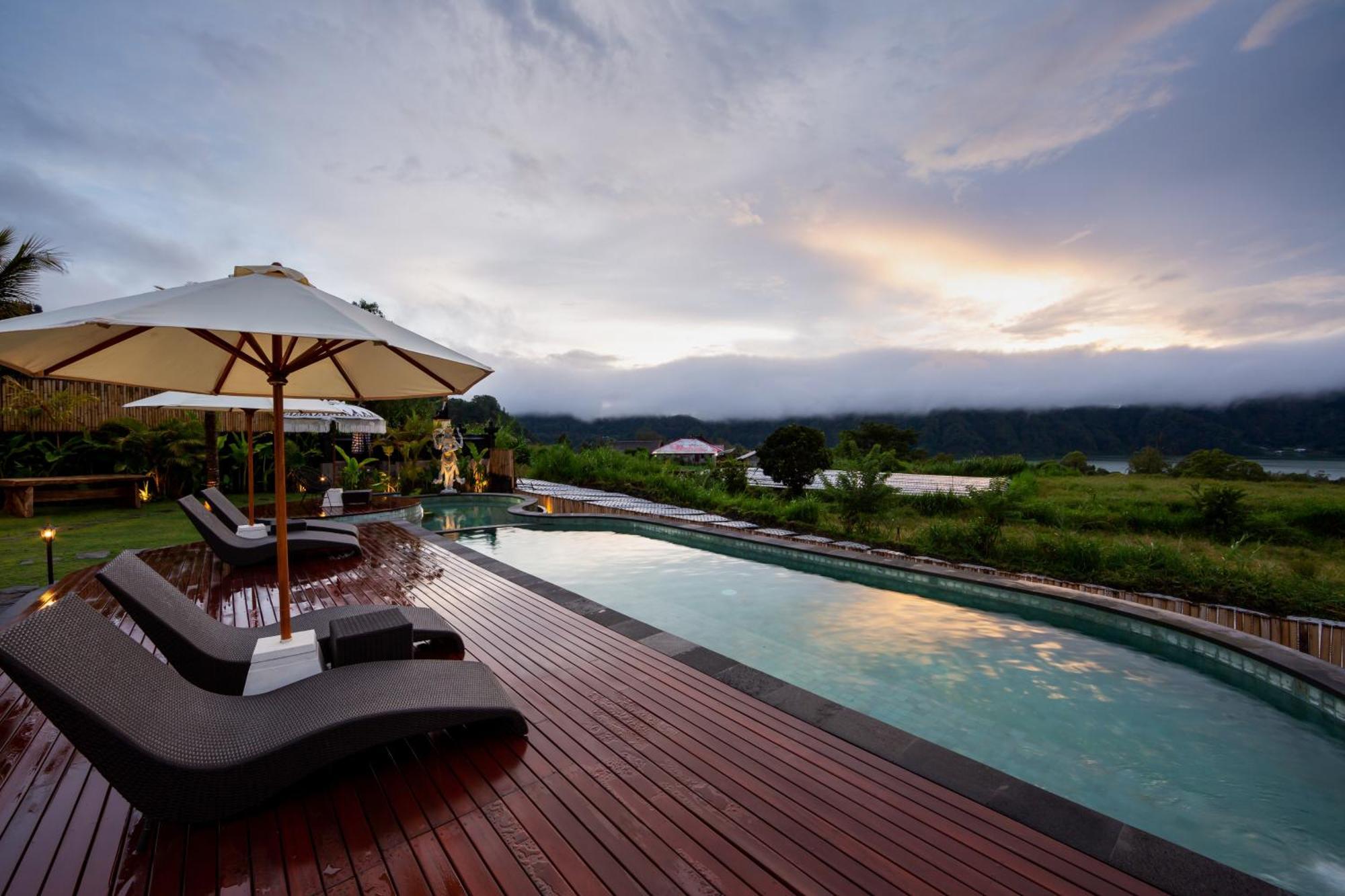 The Dewi Kintamani Luxury Glamping And Natural Hotspring Exterior photo