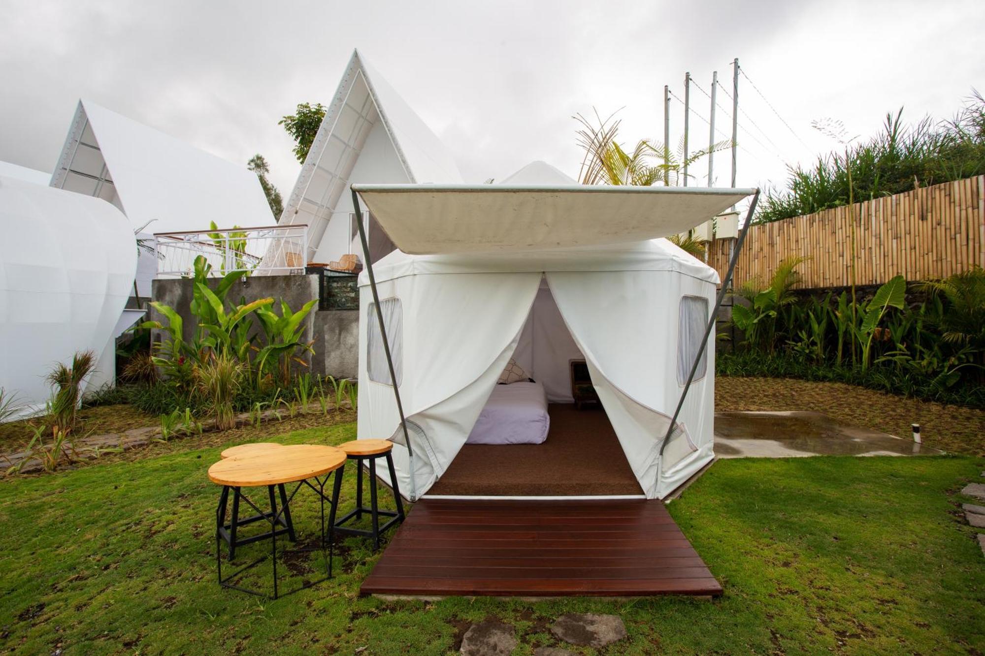 The Dewi Kintamani Luxury Glamping And Natural Hotspring Exterior photo