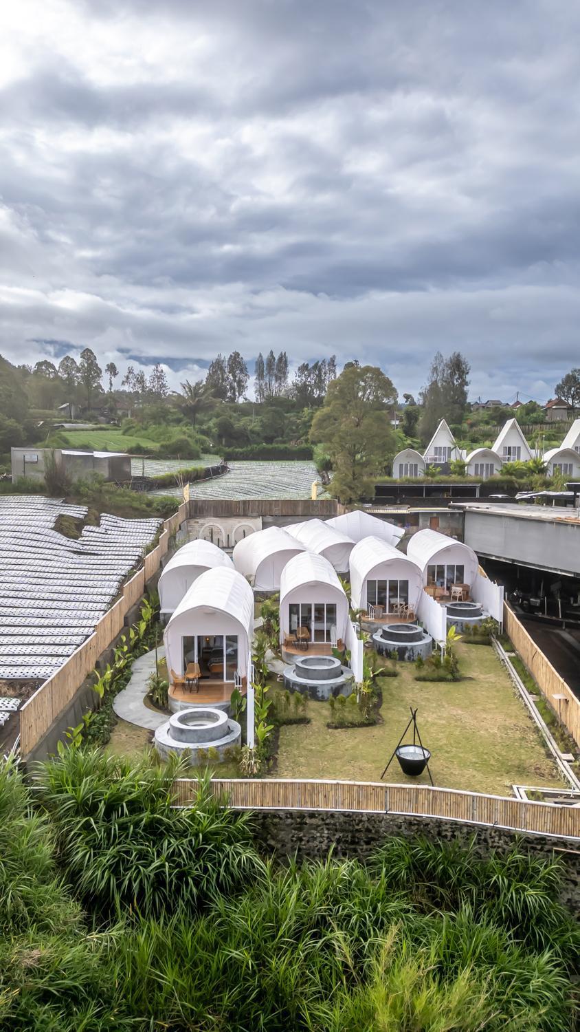 The Dewi Kintamani Luxury Glamping And Natural Hotspring Exterior photo