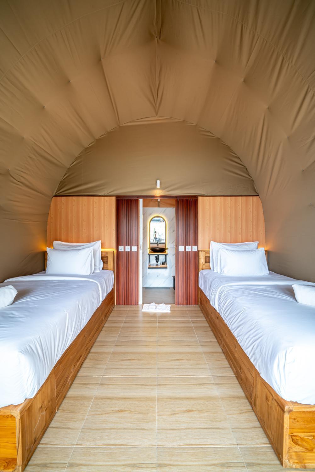 The Dewi Kintamani Luxury Glamping And Natural Hotspring Exterior photo
